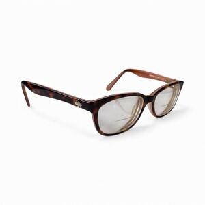 Kate Spade New York Brylie QTO Eyeglasses Women's 135 Tortoise Peach Frame Only